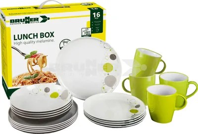 Produktbild von Brunner Geschirrset 16tlg.Space