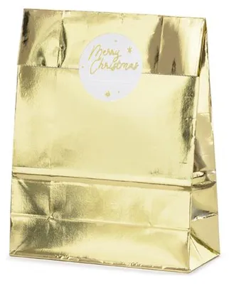 Produktbild von Geschenktüten, gold, 18,5x28,5x8cm (1 Packung / 3 Stk.)
