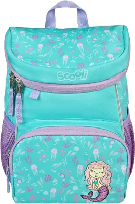 Produktbild von Scooli Rucksack Mini - Me KiGa Backpack 8L Mary Mermaid türkis
