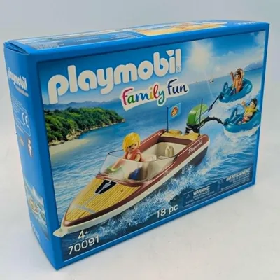 Produktbild von PLAYMOBIL Sportboot, 70091