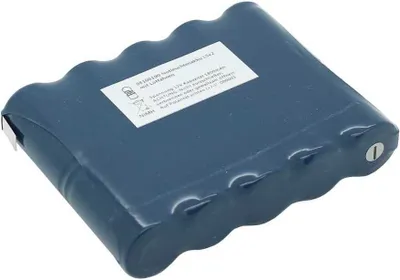 Image de Ampoules NiCd 12V 1800mAh L5x2 avec des prises de courant