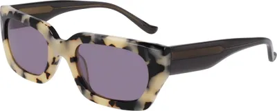 Produktbild von Donna Karan DO513S Milk tortoise 53/21/140 Damen Sonnenbrillen