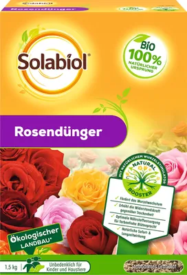 Produktbild von Solabiol Rosendünger - 1,5 kg