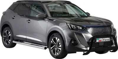 Produktbild von Frontbügel Frontschutzbügel für Peugeot 2008 2020-2025 ø63mm Stahl Schwarz