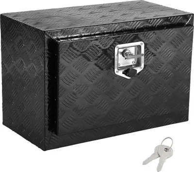 Zdjęcie produktu dla Skrzynia narzędziowa podwoziowa aluminiowa 61×30×36cm wodoodporna zamek