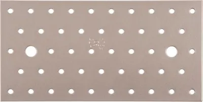 Produktbild von Alberts DURAVIS® Lochplatte, perlbeige 200 x 100 x 2 mm