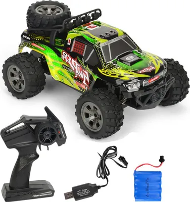 Obrázek produktu pro Rc Auto dálkové ovládání vysokorychlostní vozidlo 2.4ghz Elektrický hračky model dárek 679 modrá