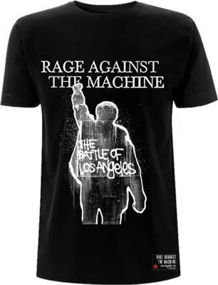 Produktbild von Rage Against the Machine - "Bola" T-Shirt für Herren/Damen Uni RO8722 (L) (Schwarz)