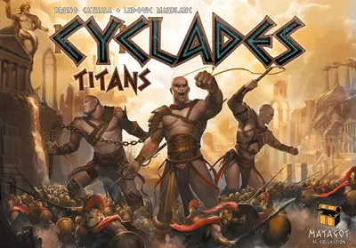 Zdjęcie produktu dla Cyclades Tytani