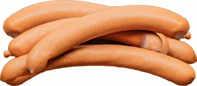 Produktbild von Food-United knackige Wiener Würstchen 1,8kg 18 Stück Wiener Wienerli Würstel