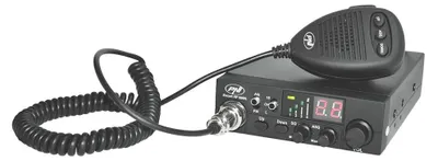 Obrázek produktu pro Sada pro montáž CB rádia PNI, model CB Escort HP 8000L ASQ, včetně CB antény Extra 48 a konektoru pro zapalovač