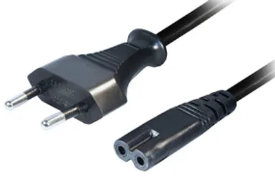 Produktbild von Transmedia Anschlusskabel; Eurostecker - Doppelnut-Kupplung 5,0 m, N 1-5 i