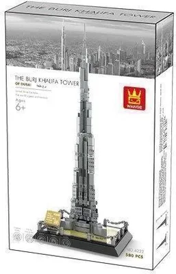 Image de 4222 - L'architecte fixe la tour Burj Khalifa à Dubaï