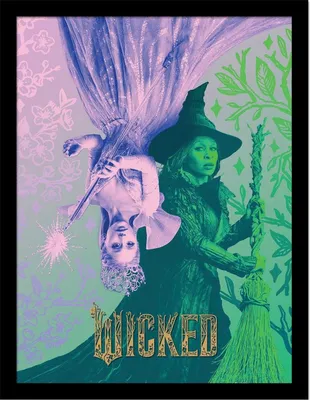 Image de Wicked - "For Good" Affiche encadrée PM12494 (40 cm x 30 cm) (Colorée)