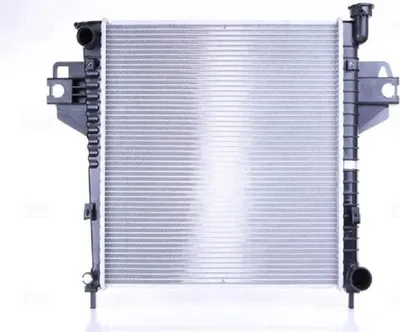 Produktbild von NISSENS 606555 Kühler Wasserkühler Motorkühler für JEEP CHEROKEE (KJ)