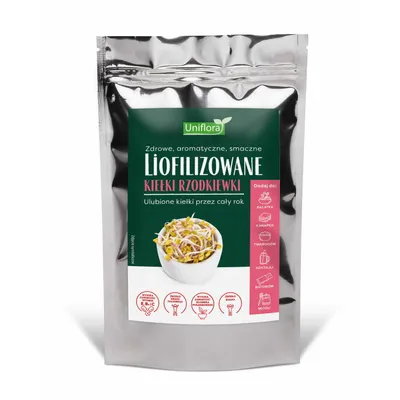 Obrázok produktu pre Mrazom sušené klíčky reďkovky 20g UNIFLORA