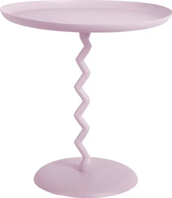 Produktbild von Leitmotiv - Beistelltisch Zig Zag Medium - Zartes Lila