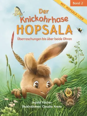 Immagine prodotto di Der Knickohrhase Hopsala - Band 2