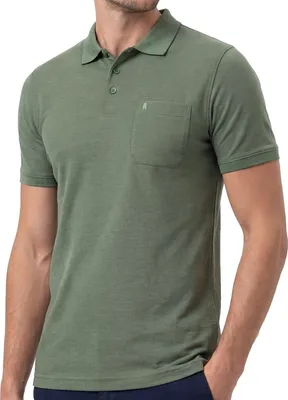 Produktbild von RAGMAN Basic Poloshirt Klassischer Look, Weiches Material mit leichtem Glanz, Vielseitig kombinierbar im Alltag