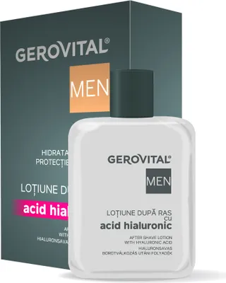 Produktbild von Gerovital After Shave Lotion mit Hyaluronsäure Gerovital Men 100 ML