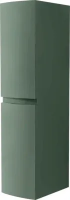 Obrázek produktu pro Koupelnová skříňka vysoká Baden Haus Vague zelená 30 x 130 x 39 cm 55278