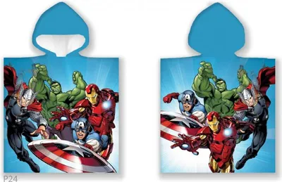 Produktbild von Baumwollponcho 55/110cm Carbotex AVENGERS, AV2295008