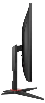Produktbild von AOC G2 24G2ZE/BK, 60,5 cm (23.8"), 1920 x 1080 Pixel, Full HD, LED, 1 ms, Schwarz, Rot