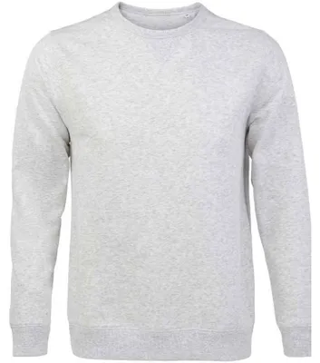 Produktbild von SOLS - "Sully" Sweatshirt für Herren LT1449 (S) (Asche meliert)