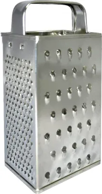 Image de Râpe universelle 20cm aluminium
