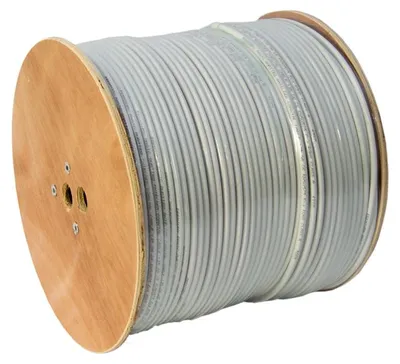 Produktbild von PremiumX 500m BASIC Koaxialkabel 135dB 4-fach CCS SAT Kabel Antennenkabel