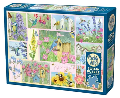 Zdjęcie produktu dla Puzzle 500 Wakacyjne ptaki 113075