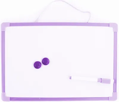 Produktbild von Magnettafel für Kinder 30x20cm - Zaubertafel zum Malen & Schreiben - Lernspielzeug Bunt