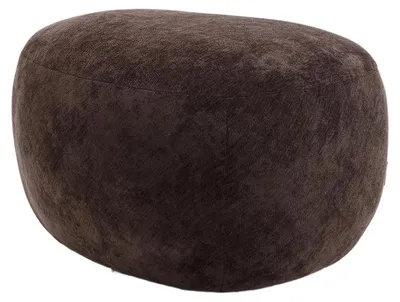 Produktbild von Bronx71 Hocker Fenna Samt braun
