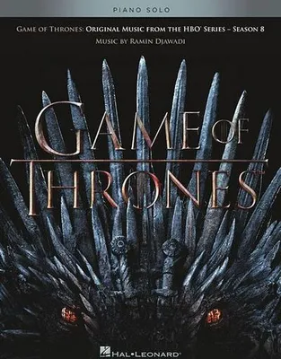 Produktbild von Game Of Thrones Season 8, Notenbuch