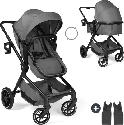 Produktbild von Hauck 2in1 Kinderwagen Convert N Care - Olive