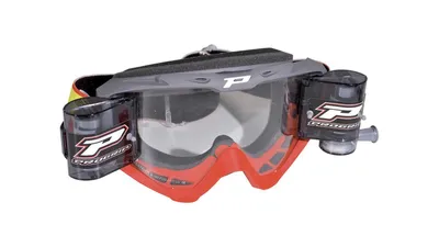 Produktbild von PROGRIP Crossbrille "3400 RO", Kratzfestes Brillenglas mit A