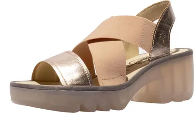Produktbild von FLY London Sandalen Sandalen Leder/Textil