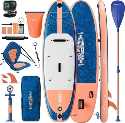 Imagen del producto de Tabla de paddle surf inflable con asiento