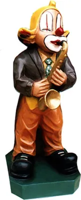 Produktbild von Design Clown Figur Statue Skulptur Figuren Skulpturen Dekoration Deko 5013 Neu