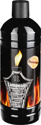 Produktbild von Lampenoel Lampenöl Petroleum Lampe Garten Oel Fackeln Fackel Laterne Öl Innen Camping 1 Liter Flasche Outdoor Oil Öllampe flüssig Gartenfackeln Flameup
