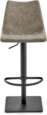 Obrázek produktu pro Barová židle Mayer Sitzmöbel 1275 43 x 50 x 85 cm ocel černá/bláto 1275-03-545
