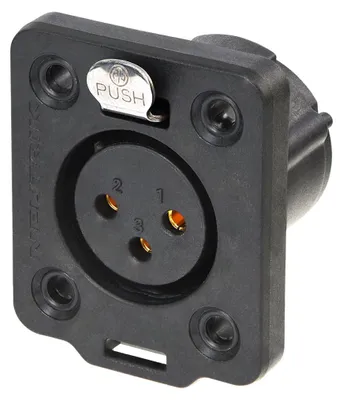 Produktbild von Neutrik NC3FDX-TOP XLR-Stecker