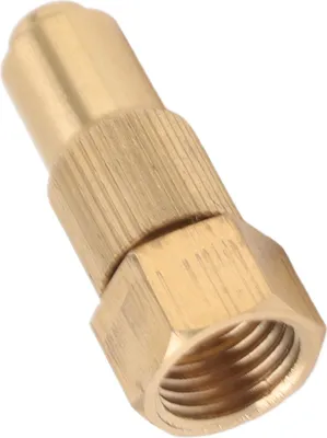 Zdjęcie produktu dla G3/8 Gwint wewnętrzny Wysokociśnieniowa dysza rozpylająca Ceramiczne mosiężne narzędzie do podlewania na dziedzińcu Rolnictwo Otwór 1,2 mm / 0,05 cala