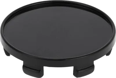 Produktbild von Radnabenabdeckung Radkappe Felgendeckel Radkappen 54mm 2,13" OD | Snap-in Kunststoff für die meisten Autos Schwarz 1 Stück