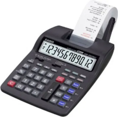 Produktbild von Casio HR-150TEC, Desktop, Druckrechner, 12 Ziffern