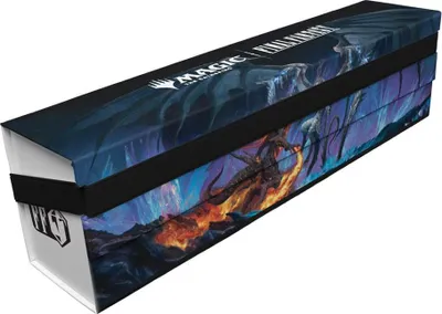 Produktbild von Ultra Pro, Gyashl Greens, 500+ Flat Pack Storage Box, für Magic: The Gathering, ideal für Kartenorganisation und Schutz.