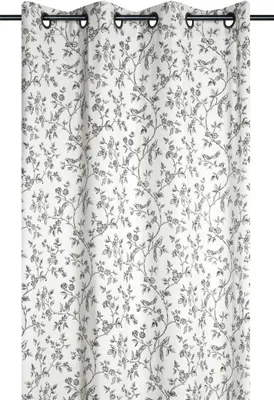 Obrázek produktu pro Okenní závěs s lněným efektem, CLARINE, 140 x 260 cm