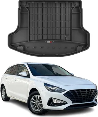 Produktbild von OMAC Gummi Kofferraumwanne für Hyundai i30 Fastback 2017-2025 TPE Laderaumwanne