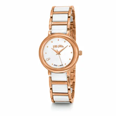 Zdjęcie produktu dla FOLLI FOLLIE WF15R011BSW Zegarek damski 28MM