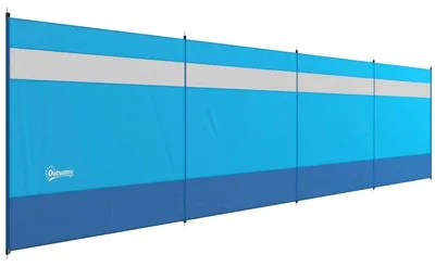 Immagine prodotto di Parabrezza con oblò e custodia. Colore: blu